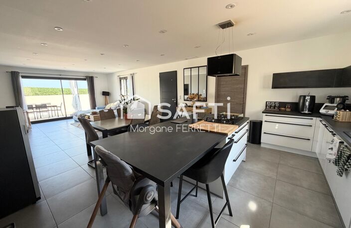 MAISON 106 M² AVEC GARAGE ET PISCINE SUR UN TERRAIN DE 402 M² — photo 3