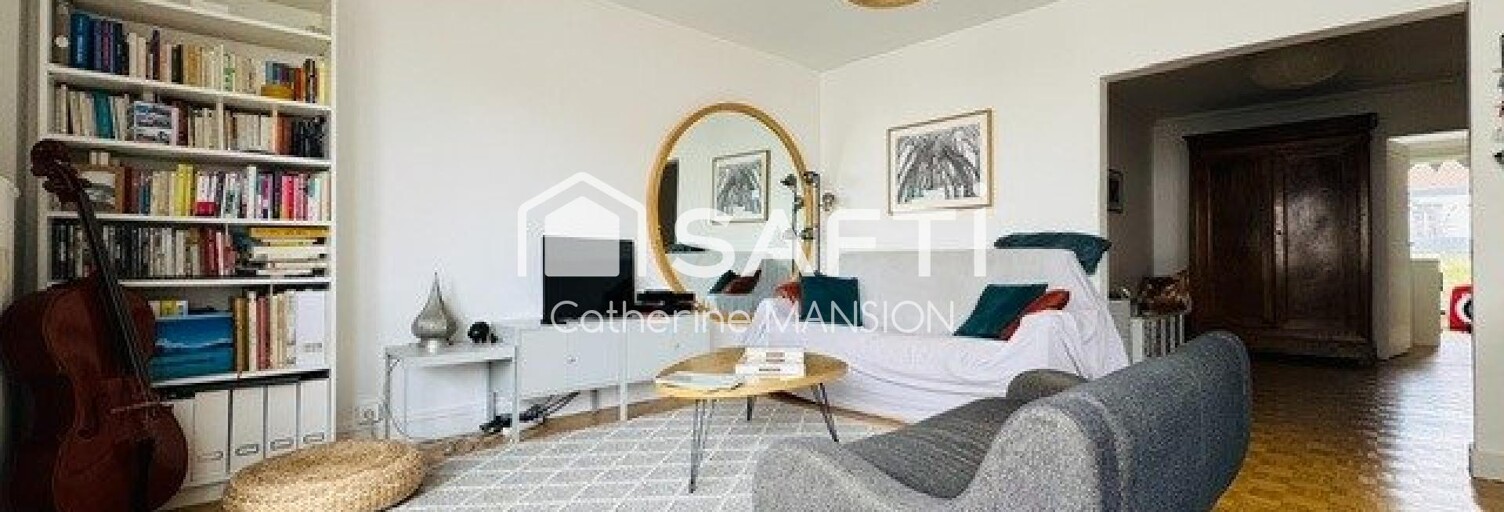 Appartement 6 Pièces 106 m² à vendre à Reims (51100)