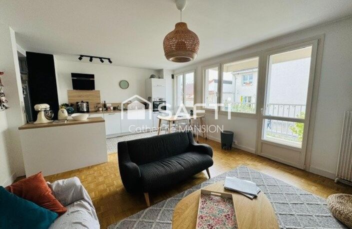 Investisseurs, belle rentabilité assurée pour cet appartement traversant et lumineux qui comprend 4 chambres pouvant être louées en colocation, balcons, cave et garage — photo 5