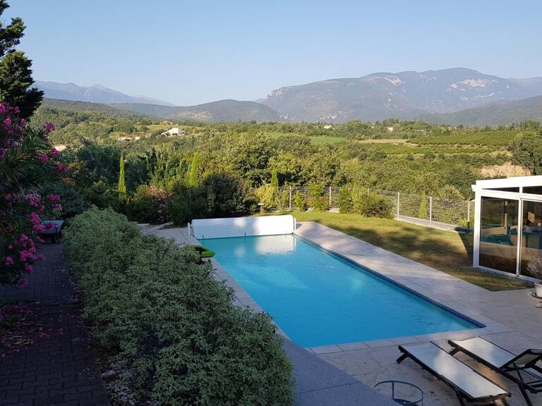 Villa vue exceptionnelle - piscine jardin véranda — photo 1