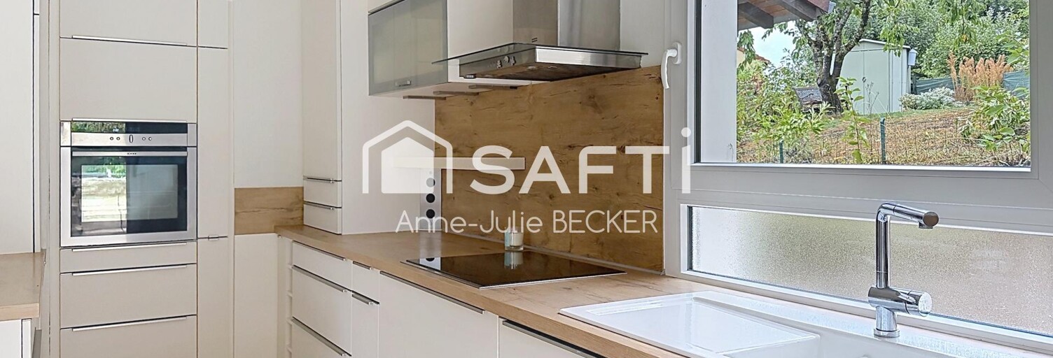 Maison 4 Pièces 94 m² à vendre à Sarreguemines (57200)