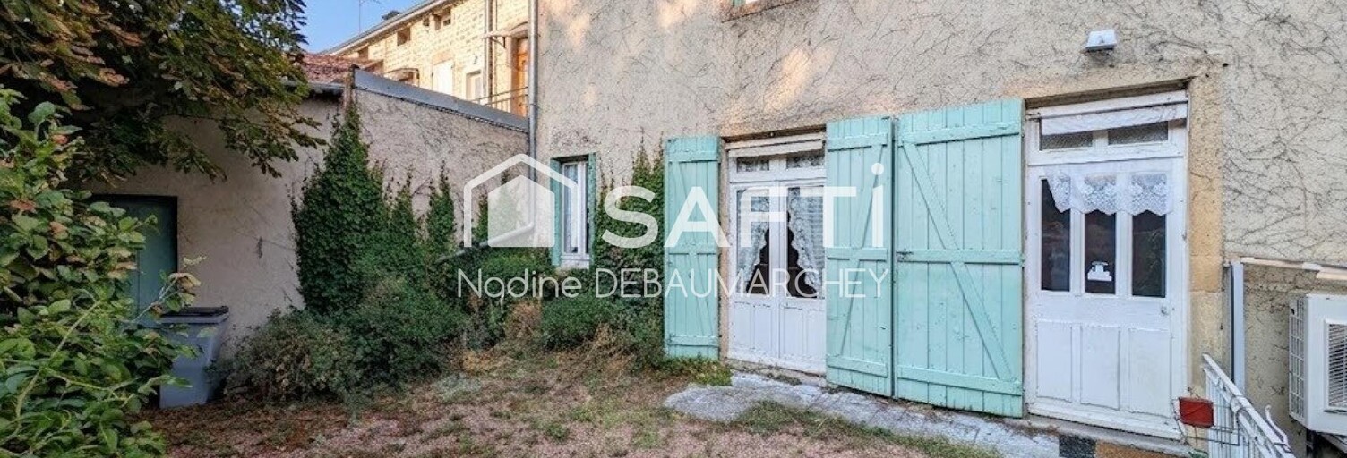Maison 7 Pièces 164 m² à vendre à Génelard (71420)