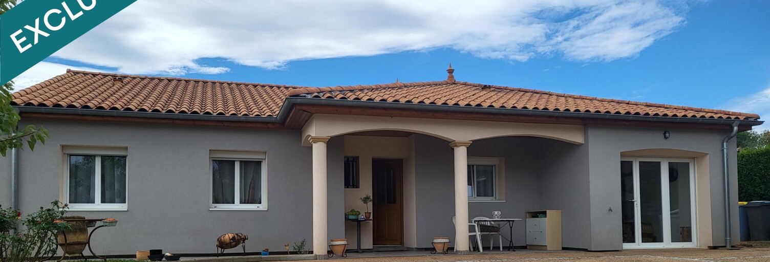 Maison 6 Pièces 138 m² à vendre à Charnay-lès-Mâcon (71850)