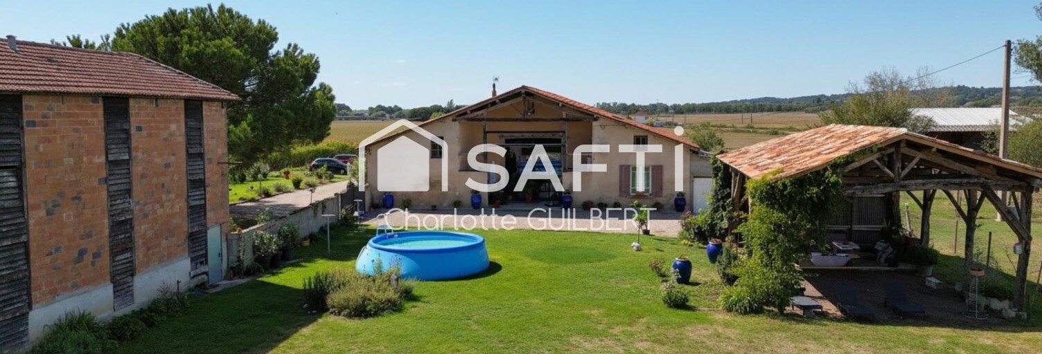 Maison 7 Pièces 174 m² à vendre à Virazeil (47200)