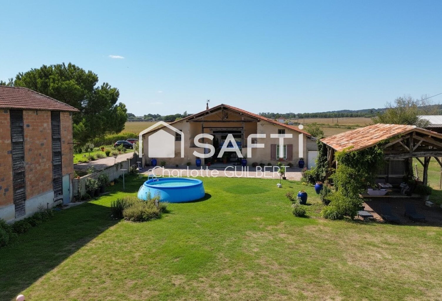 PROPRIÉTÉ  2 LOGEMENTS INDÉPENDANTS  2,7 HA — photo 1