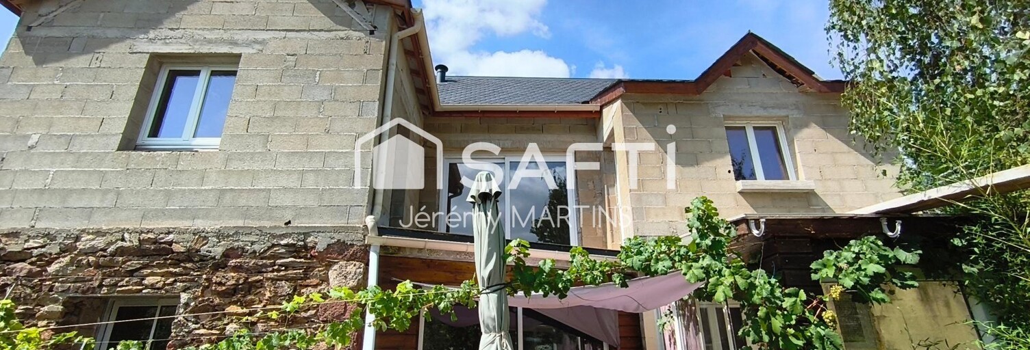 Maison 4 Pièces 133 m² à vendre à Goutrens (12390)
