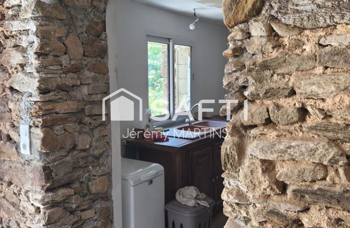 Maison en pierre, isolée, environnement calme et vue imprenable sur la campagne — photo 5
