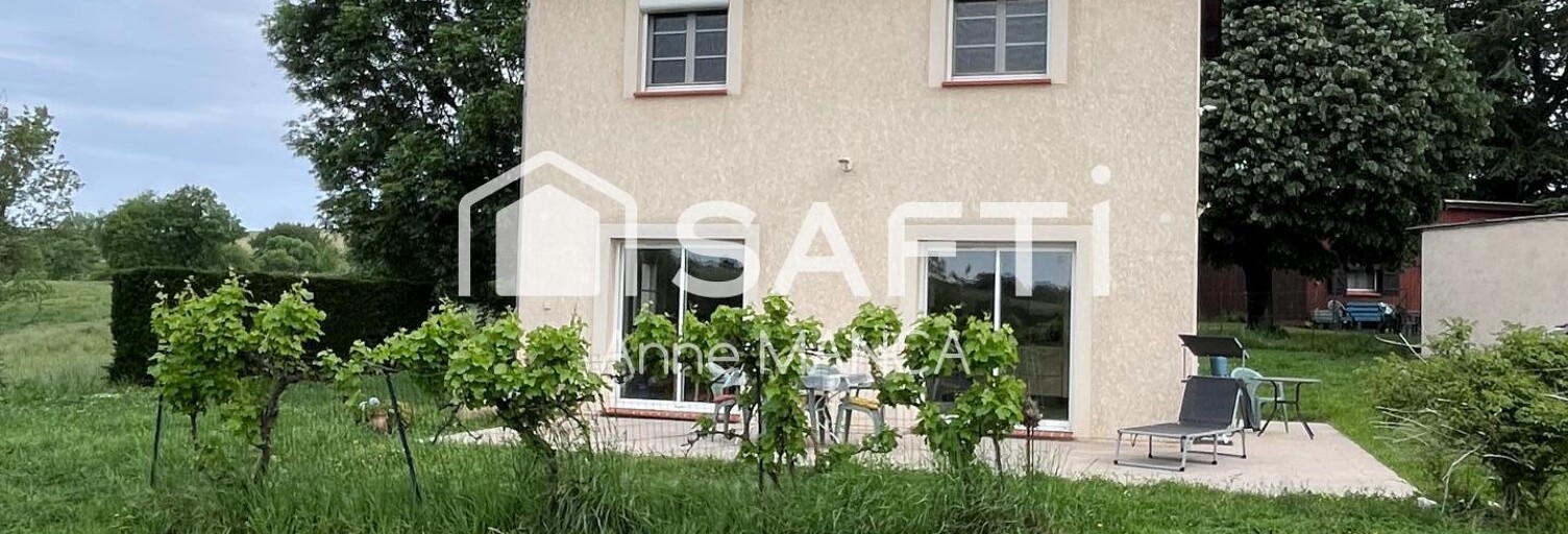 Maison 5 Pièces 100 m² à vendre à Saint-Jean-de-Marcel (81350)