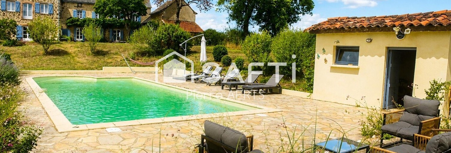 Maison 9 Pièces 322 m² à vendre à Mirandol-Bourgnounac (81190)