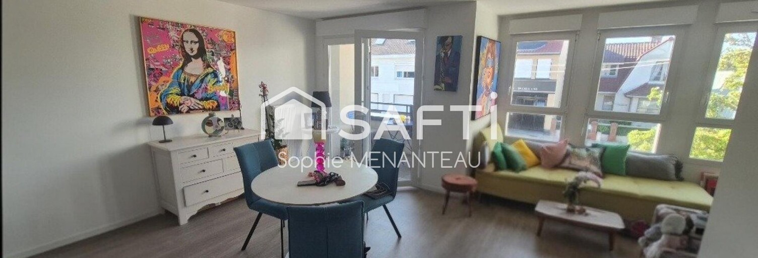 Appartement 2 Pièces 47 m² à vendre à Cucq (62780)