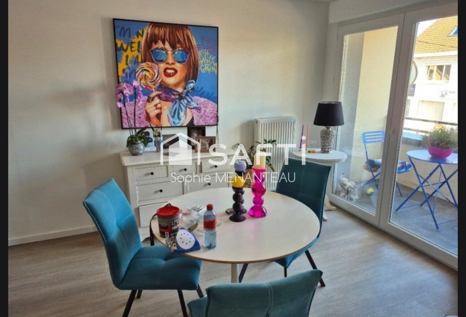 Superbe T2 lumineux avec balcon plein Sud — photo 1