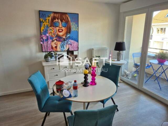 Superbe T2 lumineux avec balcon plein Sud — photo du bien