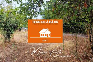 Terrain  36000 €