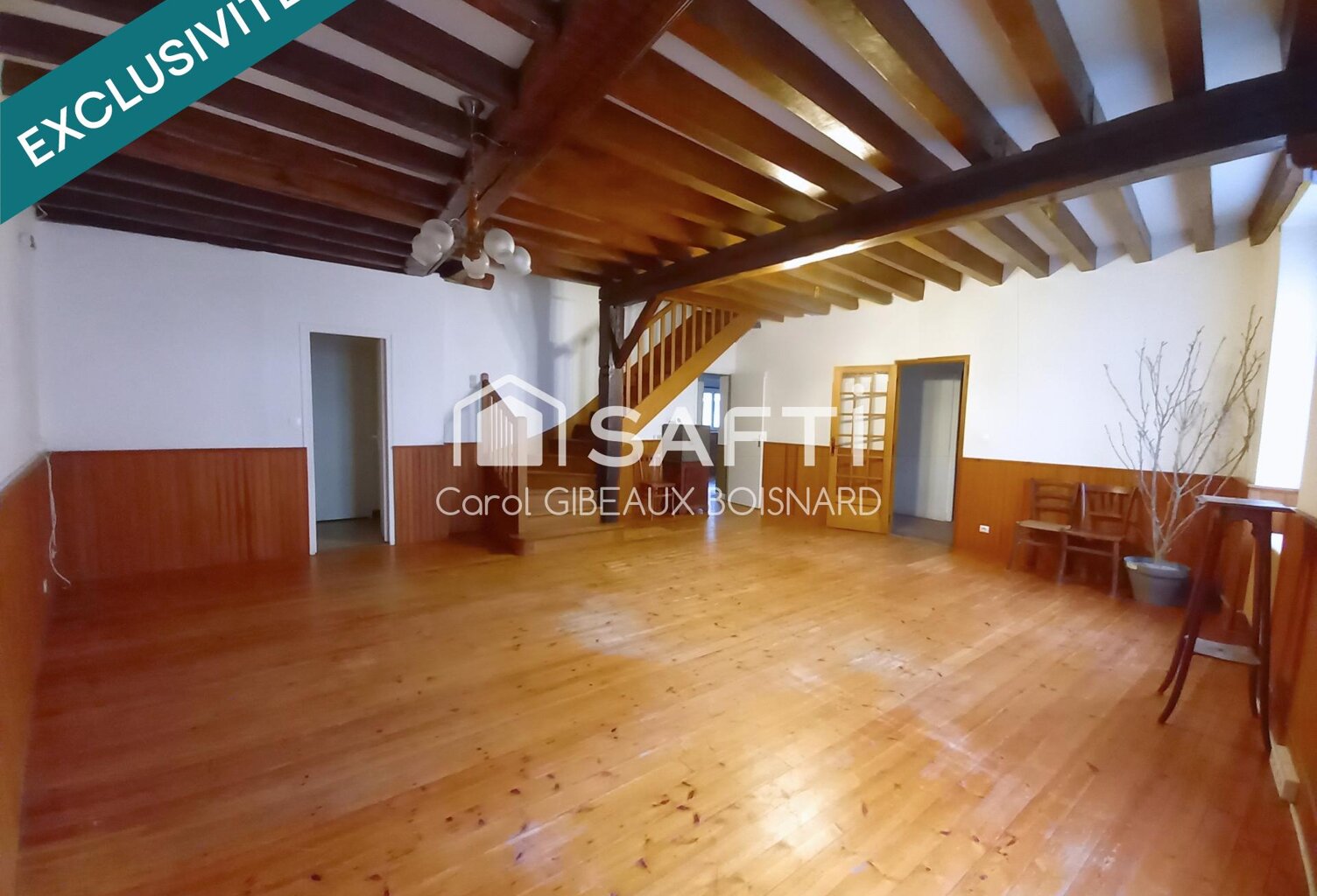 Idéal pour projet familial ou investissement locatif : ensemble d'une maison et d'un appartement — photo 1