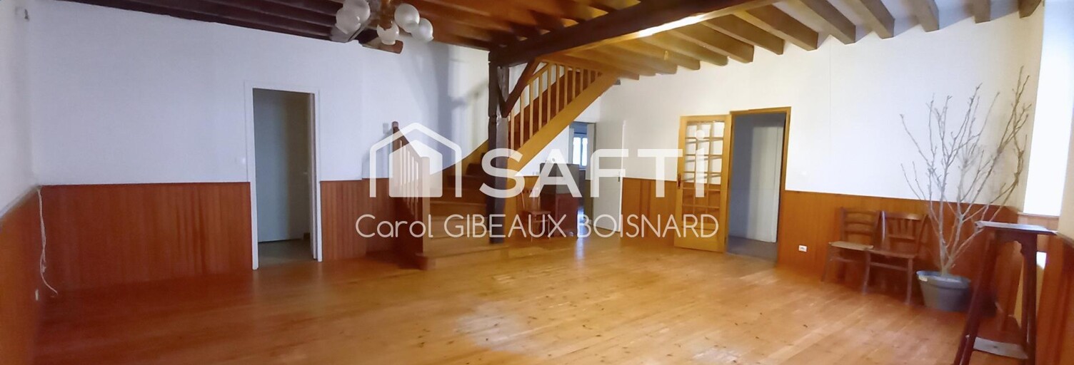 Maison 9 Pièces 203 m² à vendre à Châteaudun (28200)