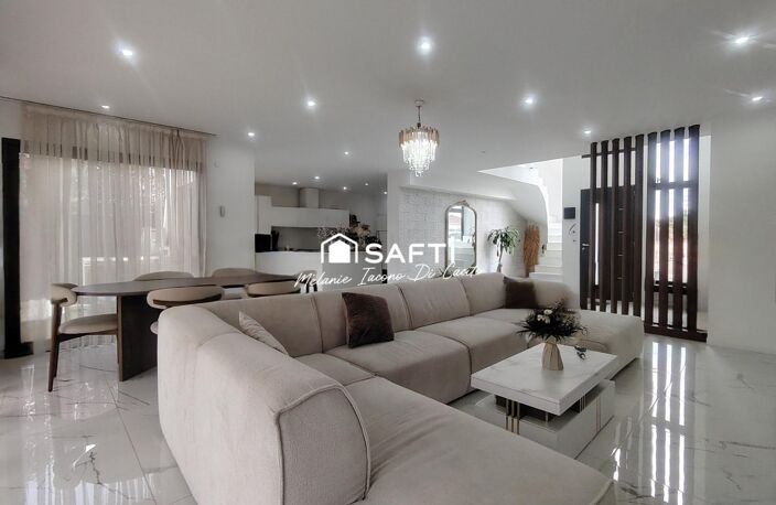 Maison contemporaine lumineuse avec piscine. — photo 3