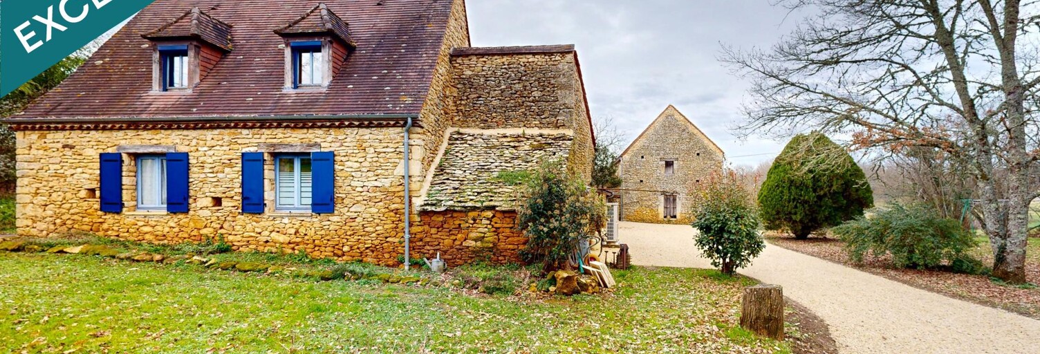 Maison 6 Pièces 164 m² à vendre à Le Buisson-de-Cadouin (24480)