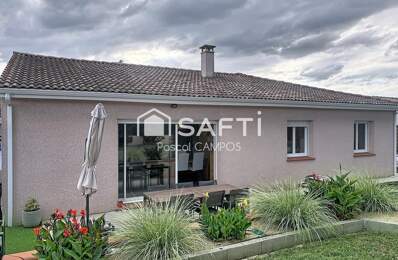 maison t5 plein pied de 112m² sur une parcelle de 609m² — photo du bien