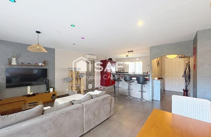 maison t5 plein pied de 112m² sur une parcelle de 609m² — photo 4