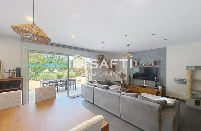 maison t5 plein pied de 112m² sur une parcelle de 609m² — photo 5