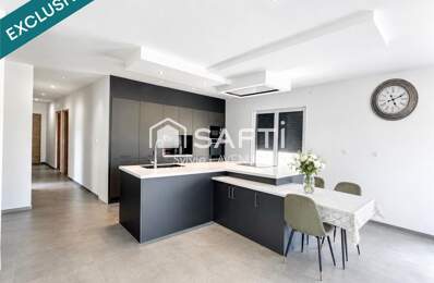 A VENIZEL 02, MAISON DE PLAIN PIED DE 140 M2 AVEC GARAGE SUR SON TERRAIN DE 1740 M2. — photo du bien