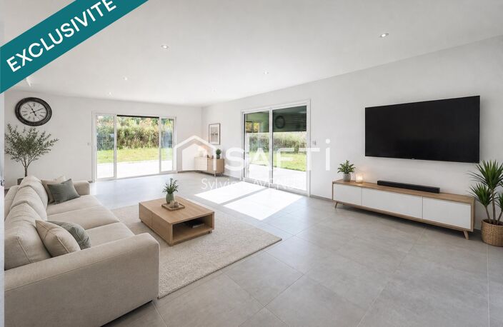 A VENIZEL 02, MAISON DE PLAIN PIED DE 140 M2 AVEC GARAGE SUR SON TERRAIN DE 1740 M2. — photo 2