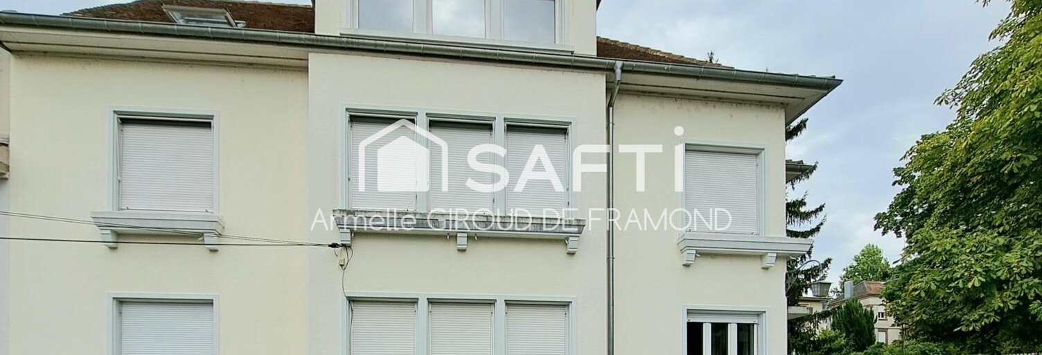 Appartement 4 Pièces 105 m² à vendre à Mulhouse (68100)