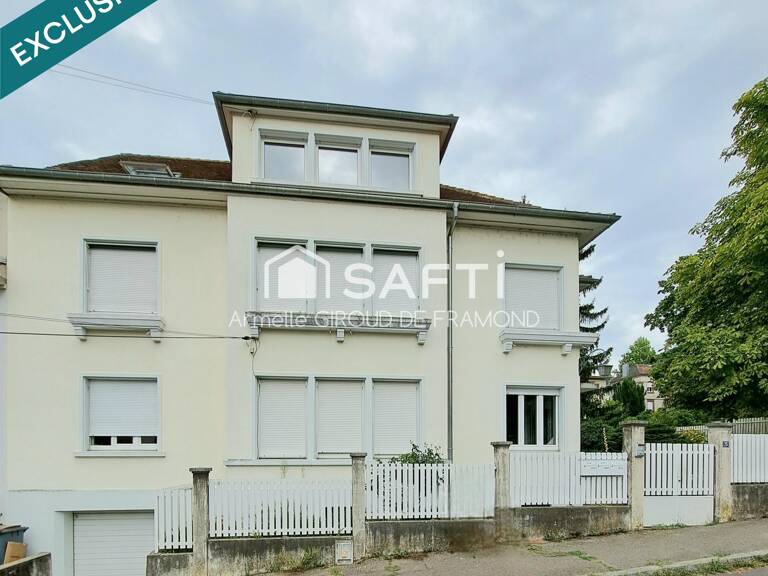 COUP DE CUR  UN CADRE DE VIE PRIVILÉGIÉ AU REBBERG, appartement-duplex avec jardin au sein de la copropriété,105 m2, 4 pièces et un espace supplémentaire: des combles aménagées. — photo 1