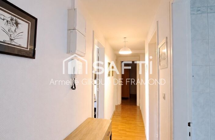COUP DE CUR  UN CADRE DE VIE PRIVILÉGIÉ AU REBBERG, appartement-duplex avec jardin au sein de la copropriété,105 m2, 4 pièces et un espace supplémentaire: des combles aménagées. — photo 3