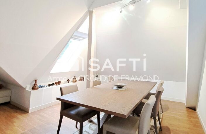 COUP DE CUR  UN CADRE DE VIE PRIVILÉGIÉ AU REBBERG, appartement-duplex avec jardin au sein de la copropriété,105 m2, 4 pièces et un espace supplémentaire: des combles aménagées. — photo 4