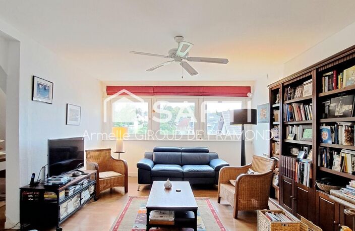COUP DE CUR  UN CADRE DE VIE PRIVILÉGIÉ AU REBBERG, appartement-duplex avec jardin au sein de la copropriété,105 m2, 4 pièces et un espace supplémentaire: des combles aménagées. — photo 5