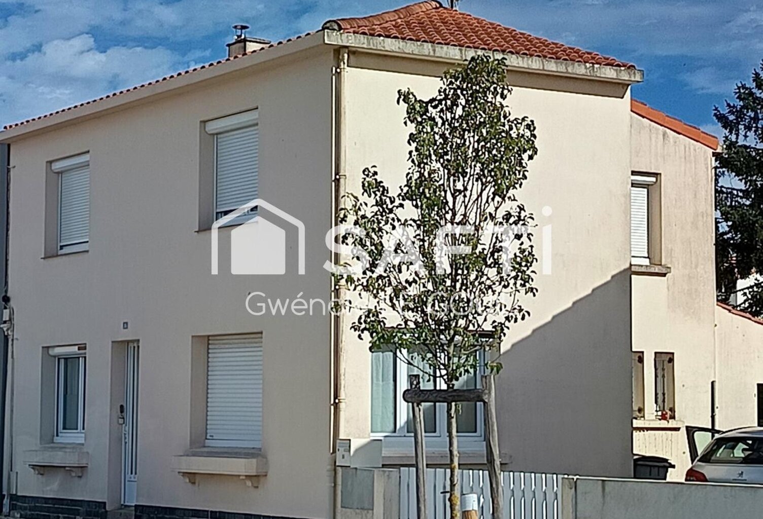 Maison de ville de 98 m² avec jardin et cour — photo 1