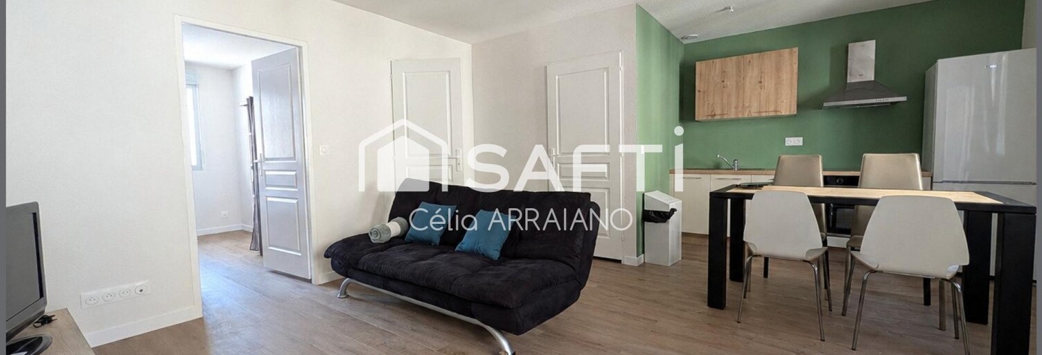 Appartement 2 Pièces 42 m² à louer à Hauts de Bienne (39400)