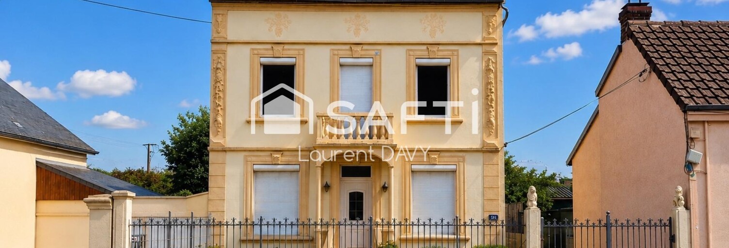 Maison 7 Pièces 142 m² à vendre à Argentan (61200)