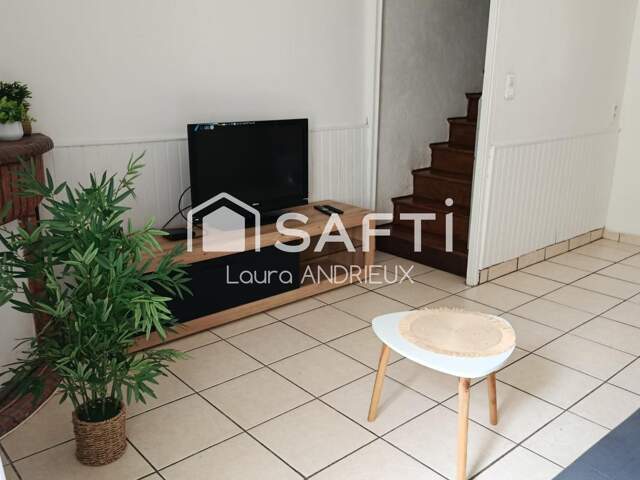 Maison de village T4 de 83m² sur Bonnac — photo du bien