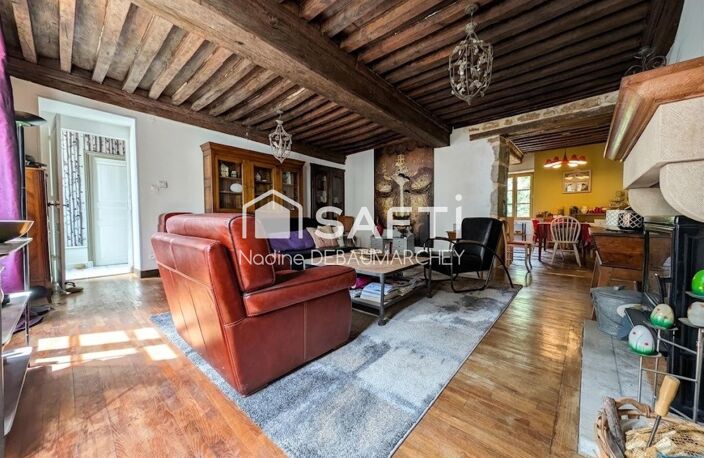 Charolles : bien d'exception, grande maison entièrement rénovée et pur charme — photo 2