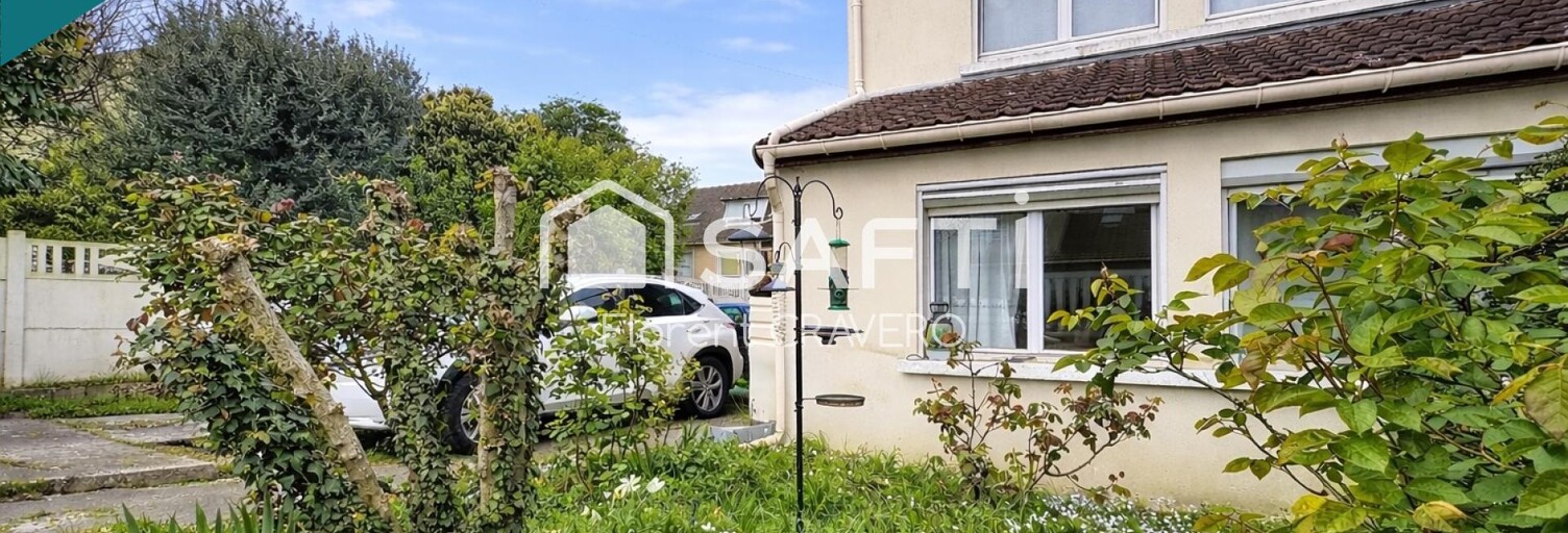Maison 5 Pièces 95 m² à vendre à Aulnay-sous-Bois (93600)