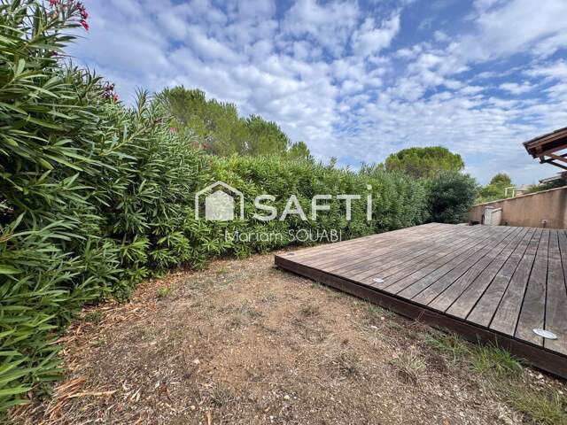 Villa de plain pied 92m2, parcelle 357m2 , garage — photo du bien