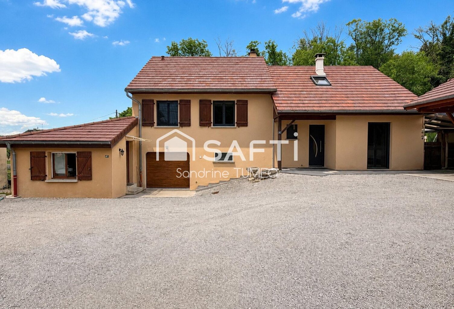Maison familiale avec piscine, appartement indépendant — photo 1