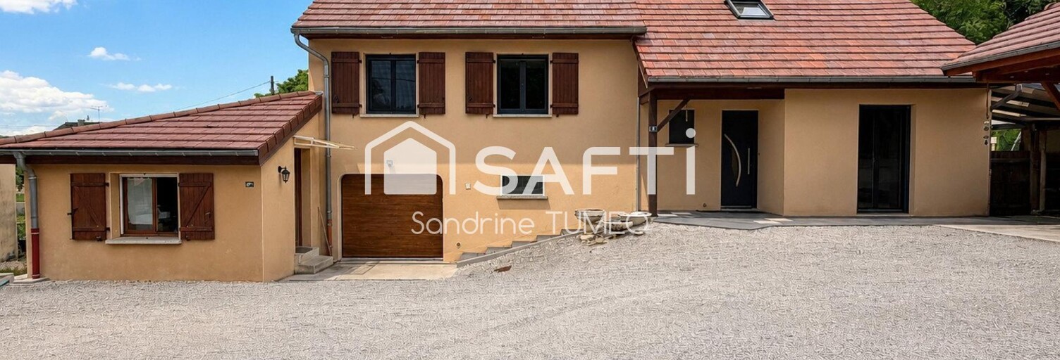 Maison 7 Pièces 159 m² à vendre à Grozon (39800)