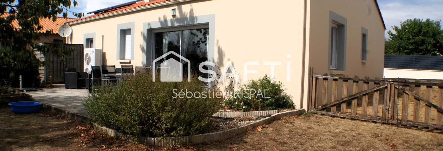 Maison 3 Pièces 70 m² à vendre à Antigny (85120)