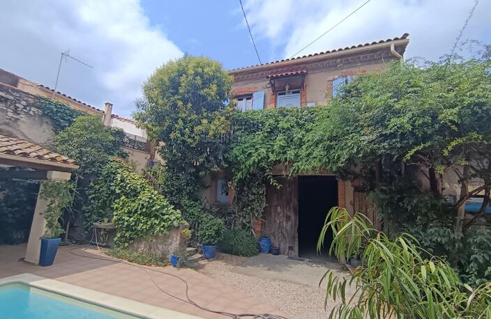 Demeure de caractère avec piscine, dépendances et volumes spectaculaires 15' de Béziers — photo 3