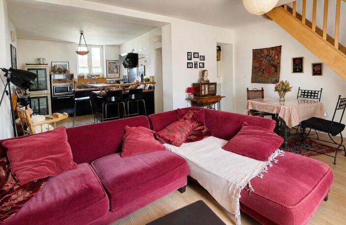 Sallaumines  Local pro + duplex et garage — photo 2