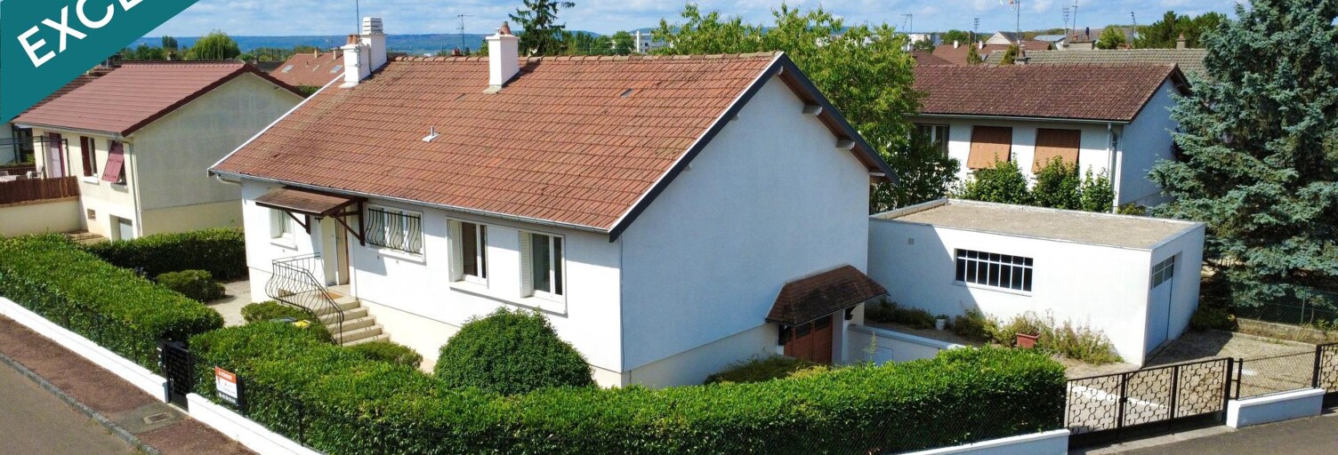 Maison 5 Pièces 105 m² à vendre à Longvic (21600)