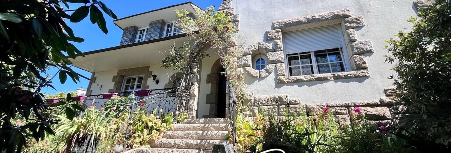 Maison 6 Pièces 143 m² à vendre à Callac (22160)