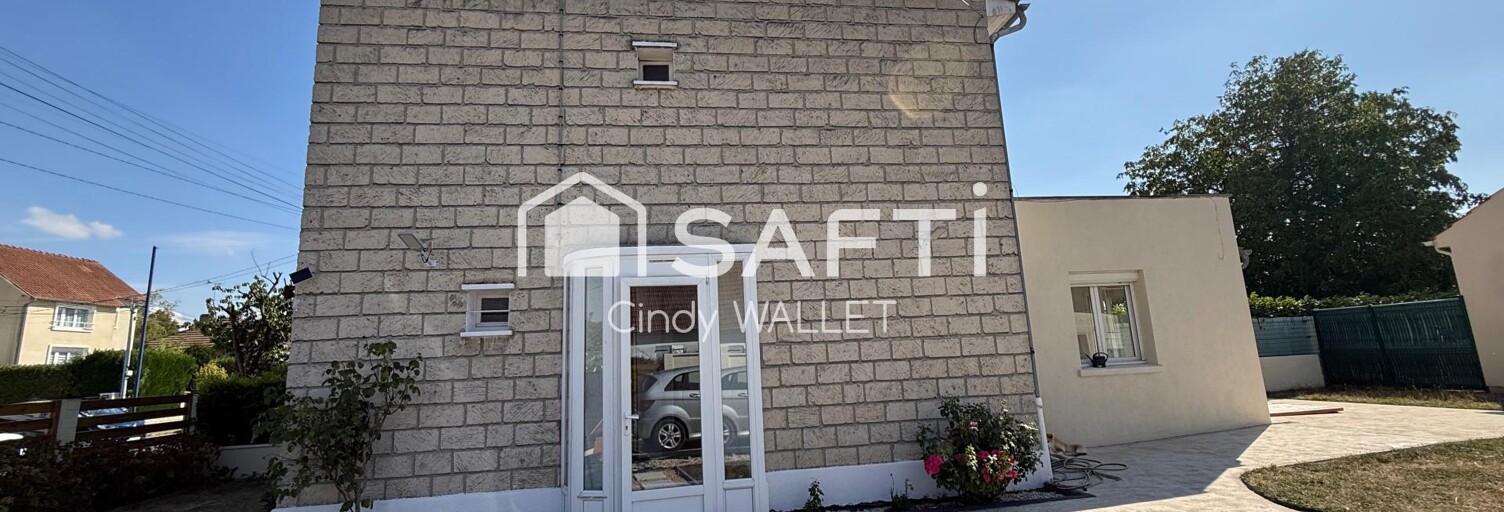 Maison 5 Pièces 86 m² à vendre à Soissons (02200)