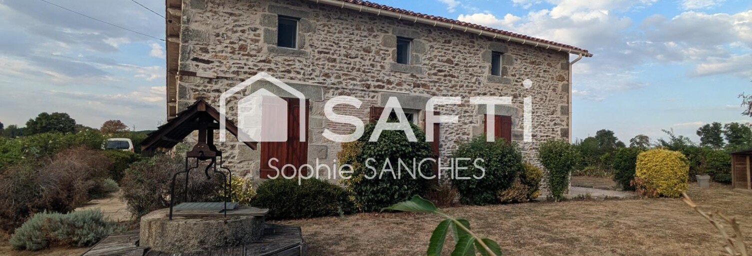 Maison 6 Pièces 179 m² à vendre à Vasles (79340)