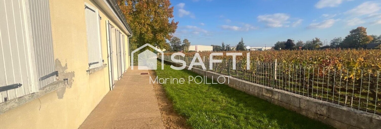 Maison 4 Pièces 95 m² à vendre à Gevrey-Chambertin (21220)