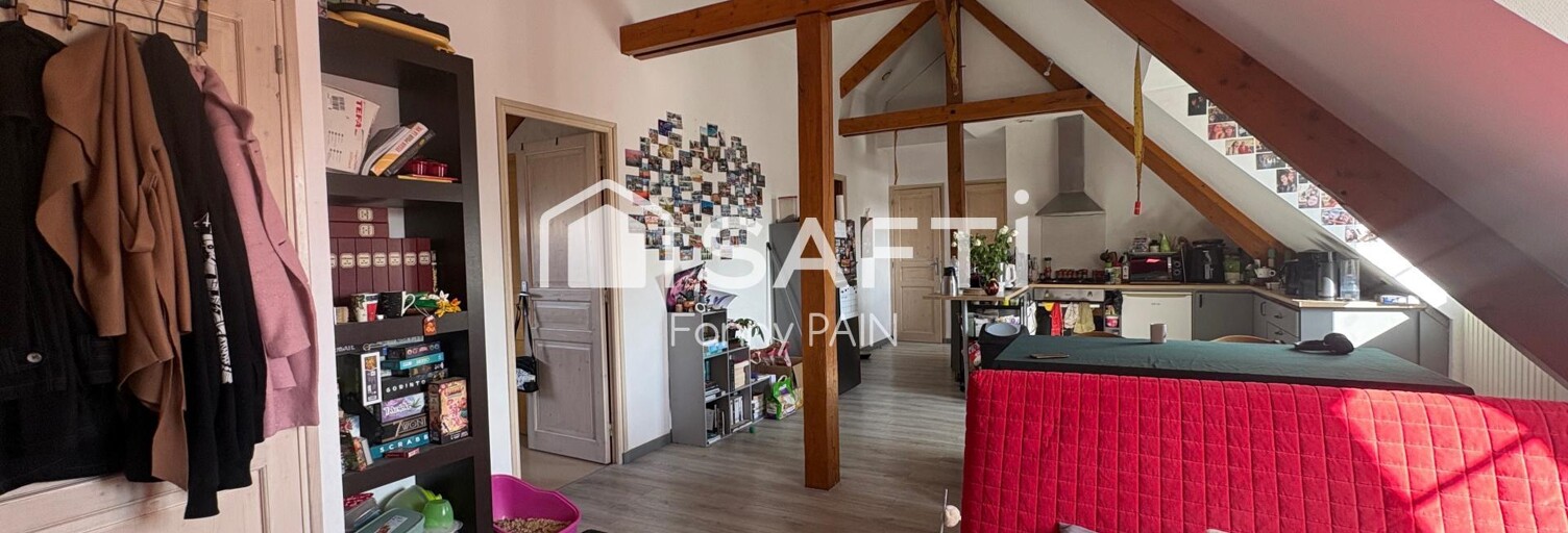 Appartement 3 Pièces 80 m² à vendre à Saint-Pierre-des-Corps (37700)