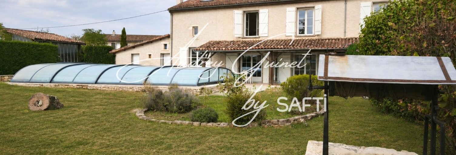 Maison 7 Pièces 206 m² à vendre à Béruges (86190)
